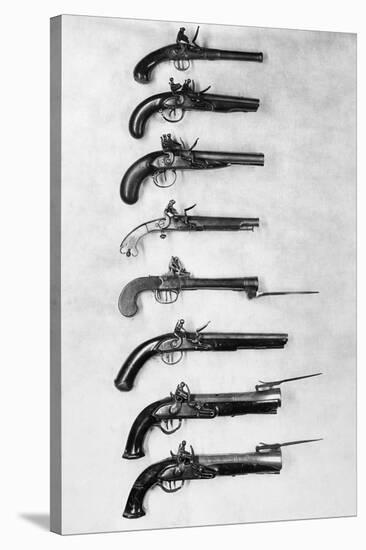 Flintlock Pistols-null-Stretched Canvas