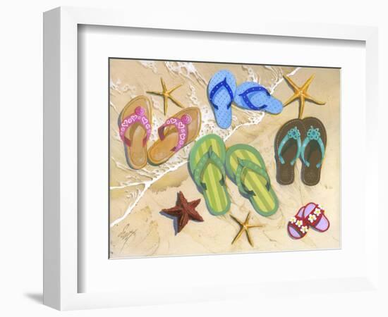 Flip-Flip Family-Scott Westmoreland-Framed Art Print