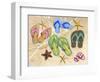 Flip-Flip Family-Scott Westmoreland-Framed Art Print