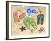 Flip-Flip Family-Scott Westmoreland-Framed Art Print