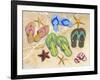 Flip-Flip Family-Scott Westmoreland-Framed Art Print