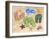 Flip-Flip Family-Scott Westmoreland-Framed Art Print