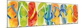 Flip Flop Collection-Mary Escobedo-Mounted Premium Giclee Print