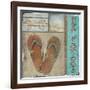 Flip Flop Days-Karen Williams-Framed Giclee Print