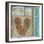 Flip Flop Days-Karen Williams-Framed Giclee Print