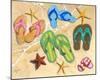 Flip Flop Family-Scott Westmoreland-Mounted Art Print