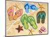 Flip Flop Family-Scott Westmoreland-Mounted Art Print