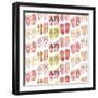 Flip Flop Mania-Andi Metz-Framed Art Print