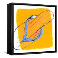 Flip Flop-Anna Platts-Framed Stretched Canvas