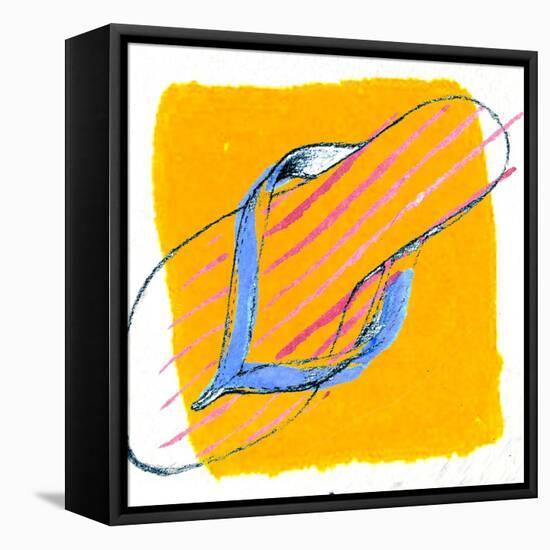 Flip Flop-Anna Platts-Framed Stretched Canvas