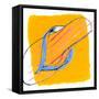 Flip Flop-Anna Platts-Framed Stretched Canvas