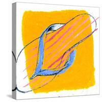 Flip Flop-Anna Platts-Stretched Canvas