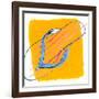 Flip Flop-Anna Platts-Framed Giclee Print