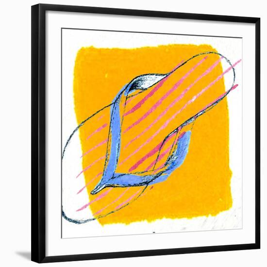 Flip Flop-Anna Platts-Framed Giclee Print