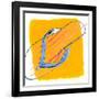 Flip Flop-Anna Platts-Framed Giclee Print