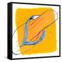 Flip Flop-Anna Platts-Framed Stretched Canvas