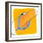 Flip Flop-Anna Platts-Framed Giclee Print