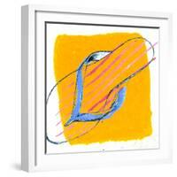 Flip Flop-Anna Platts-Framed Giclee Print