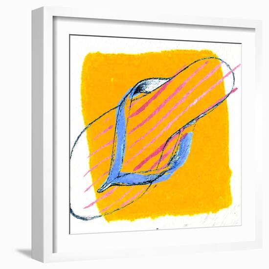 Flip Flop-Anna Platts-Framed Giclee Print