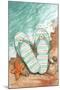 Flip Flops On The Beach Plain-Melinda Hipsher-Mounted Giclee Print