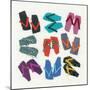 Flip Flops-Jenny Frean-Mounted Giclee Print