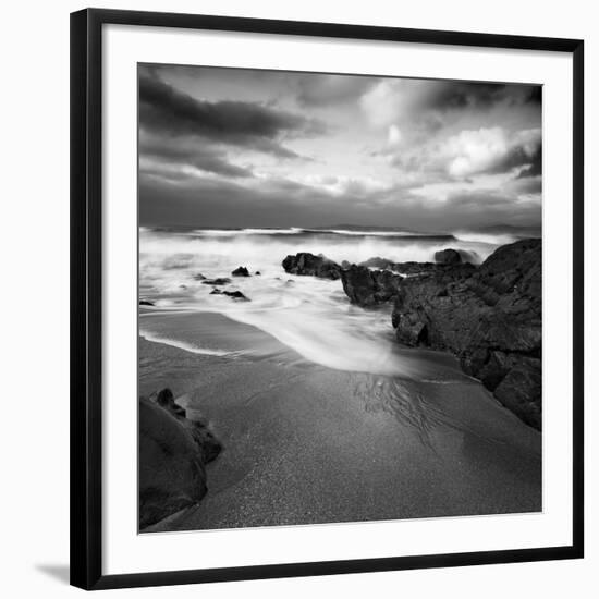 Flipbird-David Baker-Framed Photographic Print