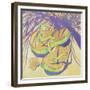 FlipFlops 2-Darrell Hill-Framed Giclee Print