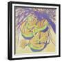 FlipFlops 2-Darrell Hill-Framed Giclee Print