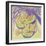 FlipFlops 2-Darrell Hill-Framed Giclee Print