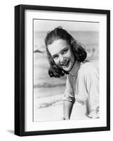 Flipper's New Adventure, (aka Flipper and the Pirates), Pamela Franklin, 1964-null-Framed Photo