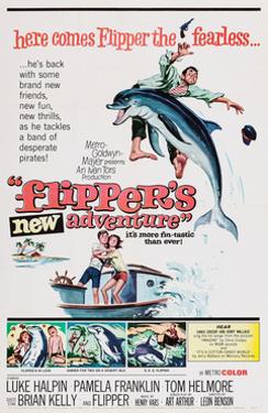 Flipper's New Adventure (aka Flipper and the Pirates)
