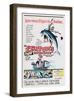 Flipper's New Adventure (aka Flipper and the Pirates)-null-Framed Art Print