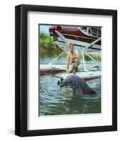 Flipper-null-Framed Photo