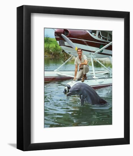 Flipper-null-Framed Photo