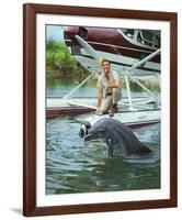 Flipper-null-Framed Photo