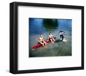 Flipper-null-Framed Photo