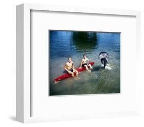 Flipper-null-Framed Photo