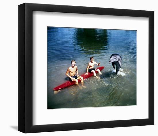 Flipper-null-Framed Photo