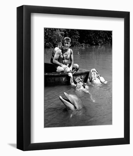 Flipper-null-Framed Photo