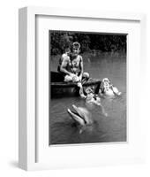 Flipper-null-Framed Photo