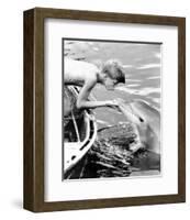 Flipper-null-Framed Photo