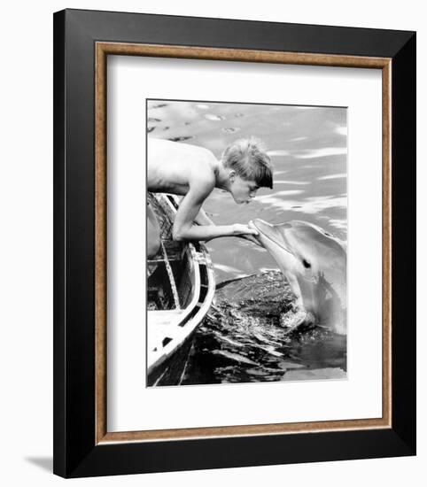 Flipper-null-Framed Photo