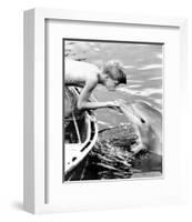 Flipper-null-Framed Photo