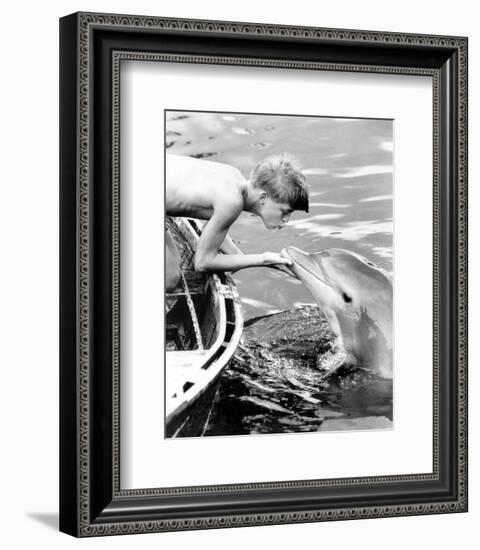 Flipper-null-Framed Photo