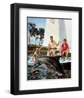 Flipper-null-Framed Photo