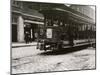 Flipping Cars-Lewis Wickes Hine-Mounted Photo