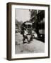 Flipping Cars-Lewis Wickes Hine-Framed Photo