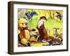 Fliptail the Otter-Bert Felstead-Framed Giclee Print