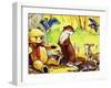 Fliptail the Otter-Bert Felstead-Framed Giclee Print