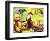 Fliptail the Otter-Bert Felstead-Framed Giclee Print